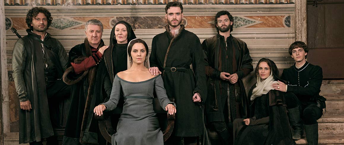 La Firenze dei Medici va in Tv