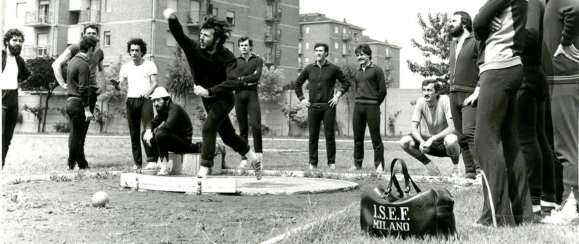 Quei 50 anni dall’Isef a Scienze motorie