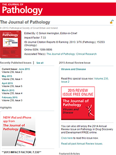 The Journal of Pathology