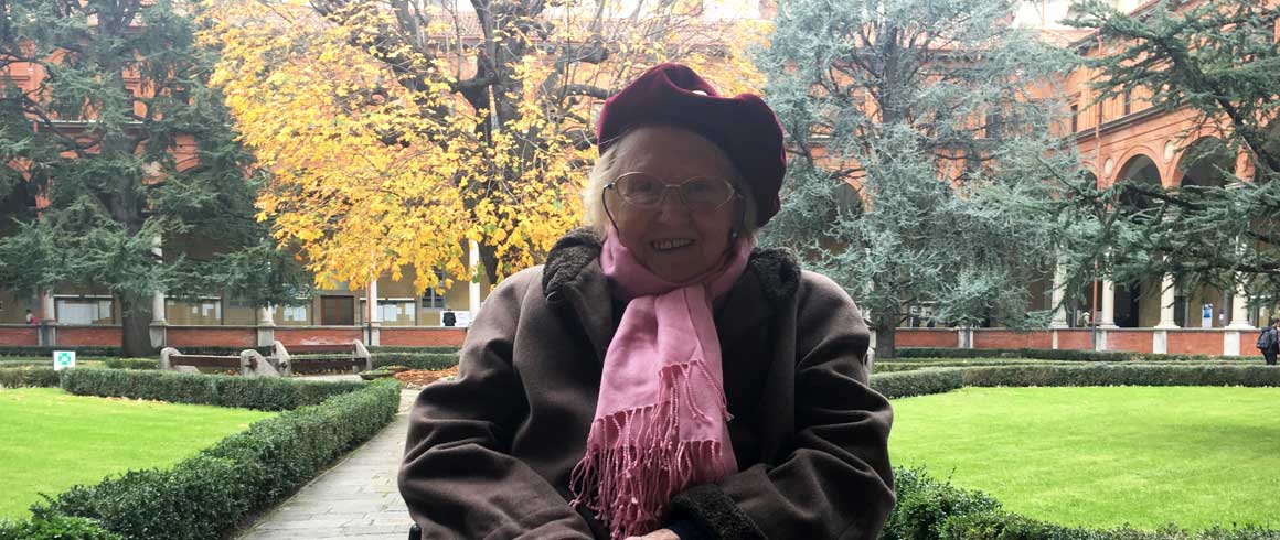 Mariuccia, nei chiostri 75 anni dopo