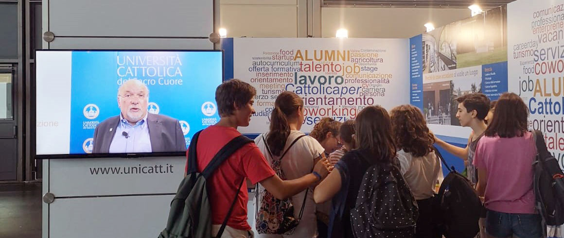 Talk e arena internazionale, la presenza della Cattolica al Meeting