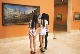 Esperienze sensoriali al museo