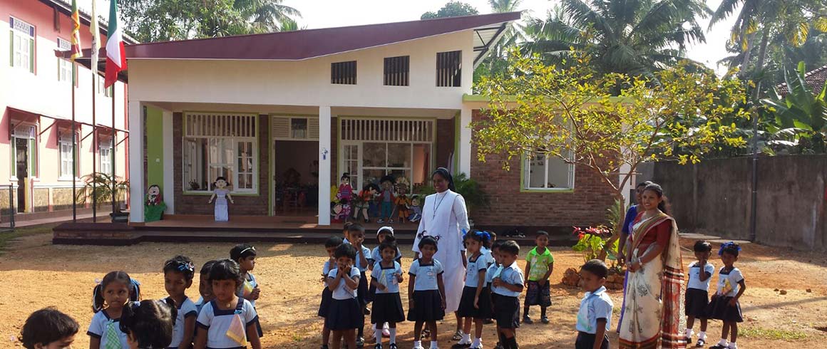 Sri Lanka, bambini semi di pace 