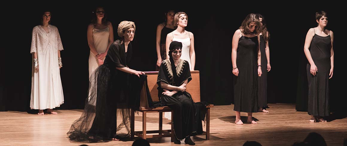 Teatro antico, 15 scuole in gara