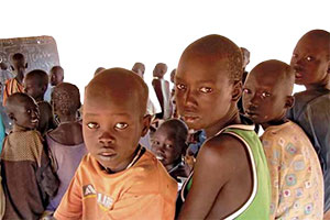 bambini sudan