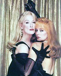 Meryl Streep e Goldie Hawn nel film "La morte ti fa bella"